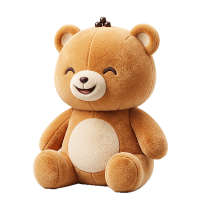 Boba Bear, a plush bear Stuffy