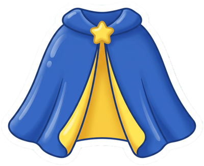 Hero Cape for a Stuffy
